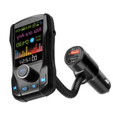 Maxbell Car FM Transmitter Radio 5V Car MP3 Player 2 Port USB Charge for Phone