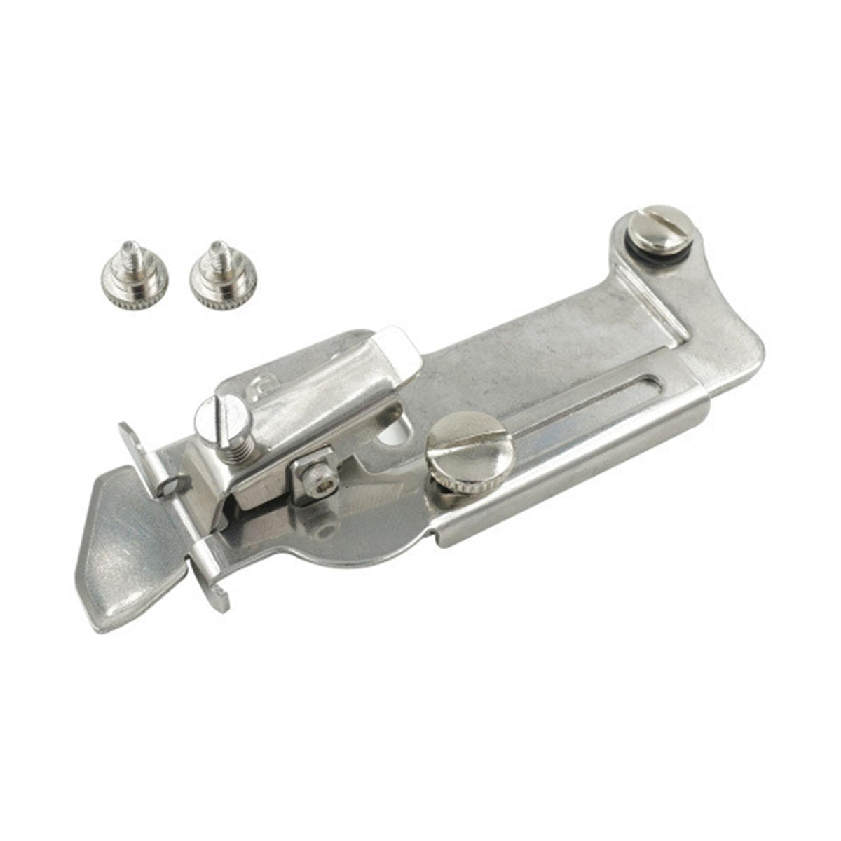 Maxbell Steel Sewing Machine Presser Foot Universal Edge Guide Curling Device Parts