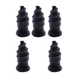 Maxbell 5 Pieces Vacuum Tire Repair Rubber Nail Flexible for Tire Puncture Truck Small