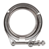 Max Maxb Stainless Steel V Band Downpipe Flange Clamp Turbo Exhaust Downpipe 3.5 Inch