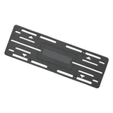 Maxbell Front Back Bumper License Plate Tag Holder Frame for SUV Trailer Auto
