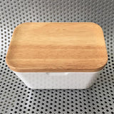 Maxbell Butter Dish Box Holder Airtight Butter Keeper Kitchen Storage with Lid 250ml