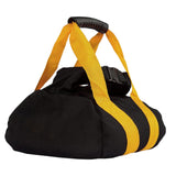 Maxbell Weight Sandbag Wearresistant Heavy Duty for Workout Training Gym yellow