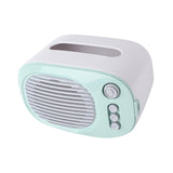 Maxbell Tissue Storage Case Paper Holder Tissue Box Cover for Desktop Countertop Car Light Green