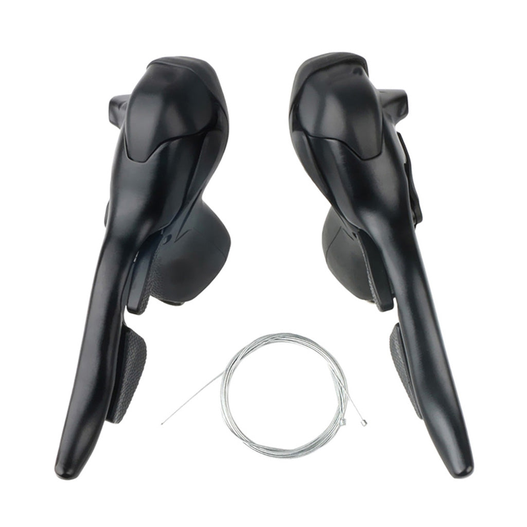 Maxbell Shifter Dual/Tri Control Lever 8 11 Speed Road Bicycle Derailleur 3x8