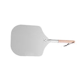 Maxbell Aluminum Pizza Paddle with Wooden Handle Convenient for Kitchen Style A