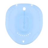 Max Toilet Sitz Bath Tub Hip Basin for Pregnant Women Hemorrhoids Patient Blue