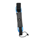 Maxbell Surfing Leash Leg Rope 5mm Thick Adjustable Elastic Paddle Board Ankle Strap