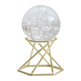 Maxbell Decorative Ball Holder with Metal Stand for Dining Room Tabletop StyleB