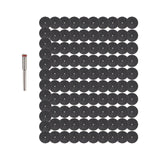 Maxbell 32mm Abrasive Disc Set Resin Cutting Discs for Grinding Sanding Grooving 100PCS