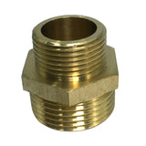 Max 1 icnh Hex Nipple Fitting Adapter Male Thread Water Oil Connector Model_2