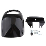 Maxbell Motorcycle Universal Retro Headlight Fairing Wind Screen for Cafe Racer