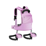 Maxbell Kids Ski and Snowboard Harness Winter Sports Learn to Ski Safely Ski Halter Pink