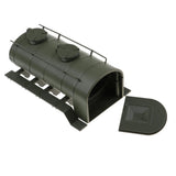 Max Simulation Train Oil Transport Tank Car Tanker Truck Model for WPL B24 B16 B36 Remote Control Accessory