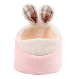 Maxbell Guinea Pig House Warm Bed Slippers Hamster Nest for Hamster Rat Chinchilla Rabbit