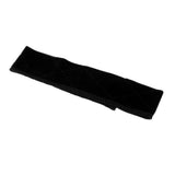 Max Flexible Cloth Wig Band Grip Scarf Headband Hair Wiggery Hairband Black