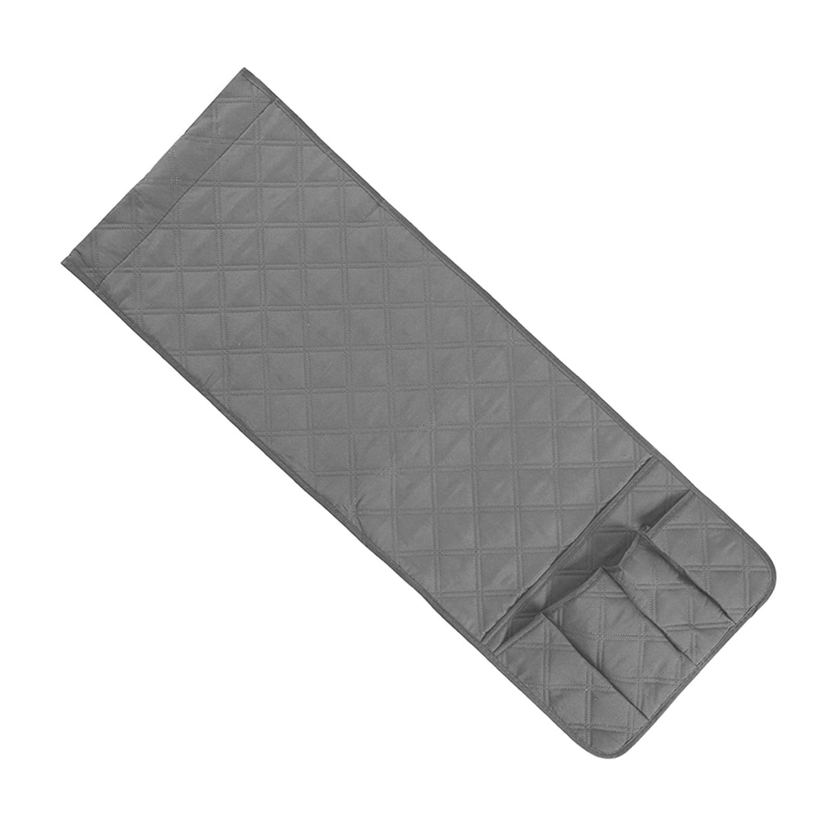 Maxbell Non Slip Sofa Armrest Organizer Armchair Caddy for Couch Living Room Sofa Gray