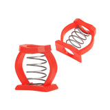 Maxbell 2Pcs Folding Bike Hinge Clamp Spring Bicycle Hinge Clip Spring Equipment