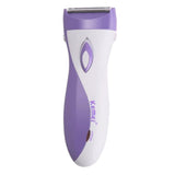 Maxbell Women's Electric Shaver Razors Bikini Trimmer Clippers Rechargeable  Purple