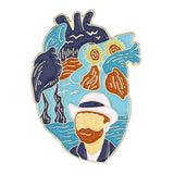 Maxbell Cartoon Brooches Fashion Lapel Pin Casual Crafts for Uniform Bags Holiday Style D