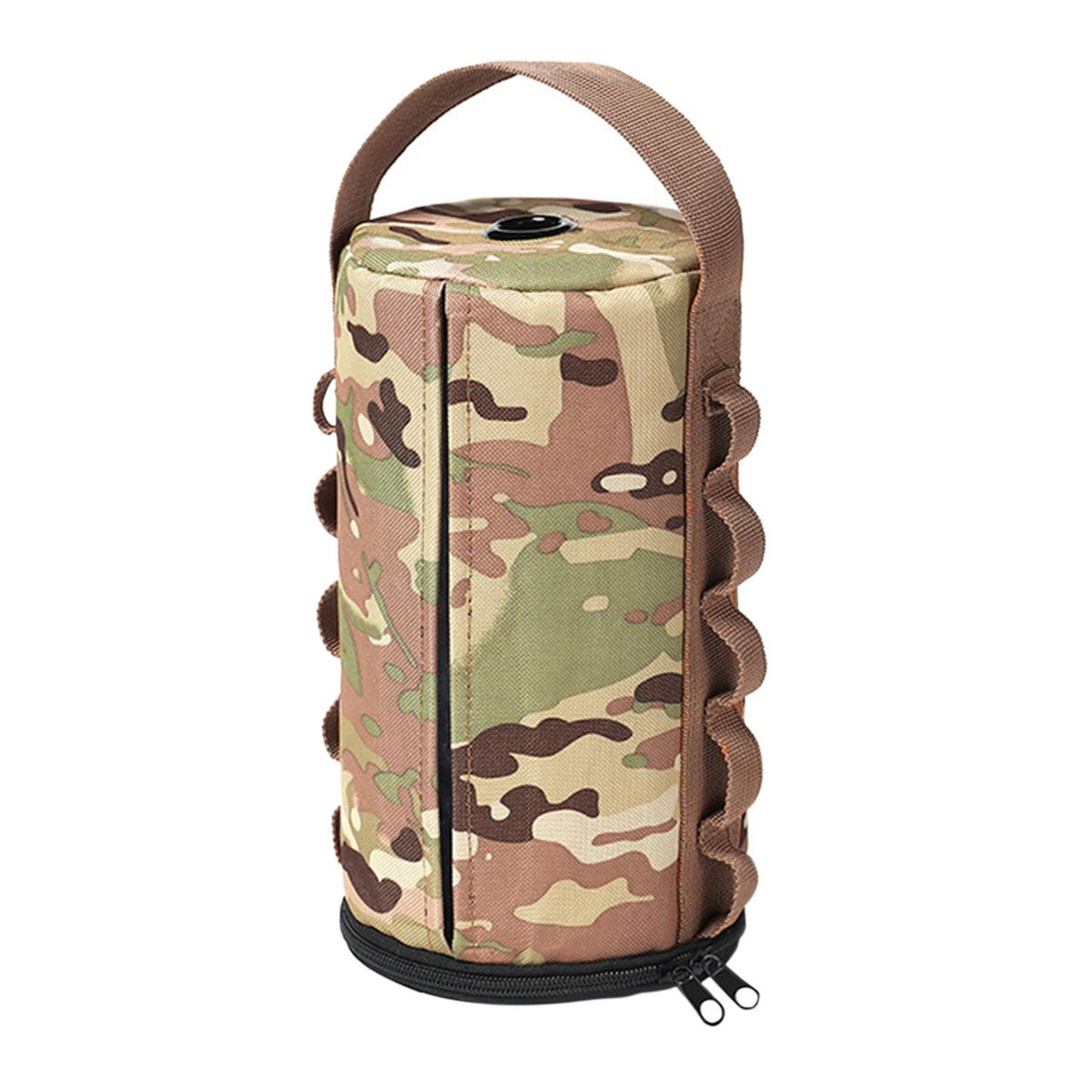 Maxbell Tissue Case Box Storage Bag Holder Case Organizer for Kitchen Hiking Picnic