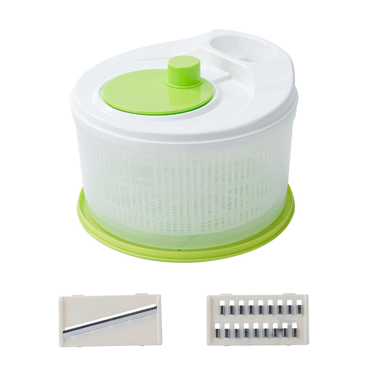 Maxbell Potato Veggie Cutter Multifunctional Salad Dryer for Cutting Kitchen