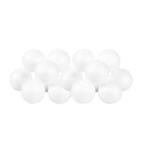 Maxbell Craft White Foam Ball Smooth DIY for Crafting Wedding Flower Arrangement 15pcs 100mm