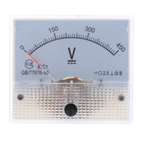 Max 85C1 DC Rectangle Ammeter Amp Current Tester Analog Panel Voltmeter 0-450 V
