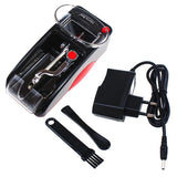 Maxbell Electric Automatic Cigarette Rolling Machine Tobacco Roller Maker Blue