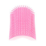 Maxbell Cats Brush Corner Cat Massage Self Groomer Comb Brush Pink Cat Product
