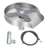 Maxbell Kitchen Sink Faucet Cup Rinser Cleaner Attachment for Sink Restaurants StyleC