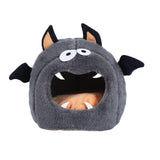 Maxbell Small Pet Animals Bed Winter Warm Habitat House for Chinchilla Accessories