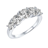 Maxbell Zircon Ring for Women Elegant Fashion Classical for Anniversary Bride Girls 6