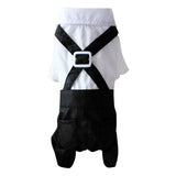 Max Pet Cozy Dog Outfit Suit with Bowtie for Small Dogs & Cats Costume XL