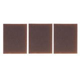 Maxbell 3 Pieces Sanding Sponge Block Set Double Sided Abrasive Pads Fine 240-320 Grit
