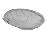 Maxbell Stylish Round Soft Cat Hammock Comfortable Detachable for Playing Sleeping Gray Net Bag