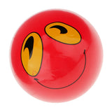 Maxbell 9" Inflatable Smile  Beach Pool Ball Kids Toy-Red