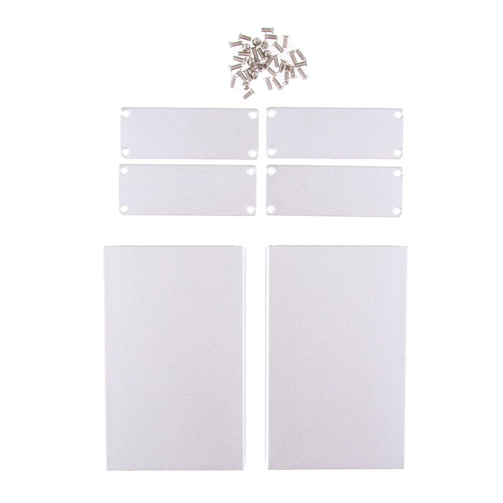 Max Aluminum alloy Instrument shell electric enclosure box DIY 64*24*80MM panel