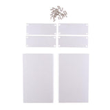 Max Aluminum alloy Instrument shell electric enclosure box DIY 64*24*80MM panel