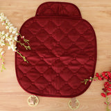 Maxbell Non-slip Car Seat Cushion Protector Chair Mat Pad for Car Office Home Red