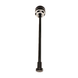 Max Frame Sliders Crash Falling Protector for Kawasaki Silver + Black