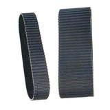 Maxbell Sturdy Lens Grip Rubber Rings Replaces Black Digital Camera for Canon 18-135