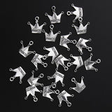 Maxbell 20 Pieces Charms Pendant Findings Beads Jewelry Making Crafts  Crown