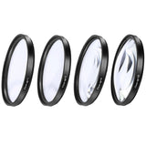 Maxbell Close-up Filter Kit +1 +2 +4 +10 Lens Set for Digital Cameras  46mm