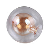Maxbell Lampshade Cover Ceiling Light Fixture Office Bedroom Glass Globe Lamp Shade Brown 80mm