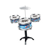 Maxbell Drum Sets Toddler Instrument Set Musical Instruments for Preschool Gifts Blue
