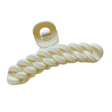 Maxbell Large Hair Claw Clips Women Girls Hair Jaw Clip Elegant for Long Thick Hair White