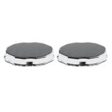 Maxbell 2 PCS Mini Travel Metal Pill Box Medicine Organizer Container Storage Box 02