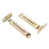 Maxbell 2Pcs Sofa Lifting Hinge Angle Adjustment Hinge Ratchet for Drawing Board 7 Gears