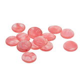 Maxbell 2 Pieces 25mm Round Cabochon Watermelon Quartz Gemstone Beads DIY Crafts